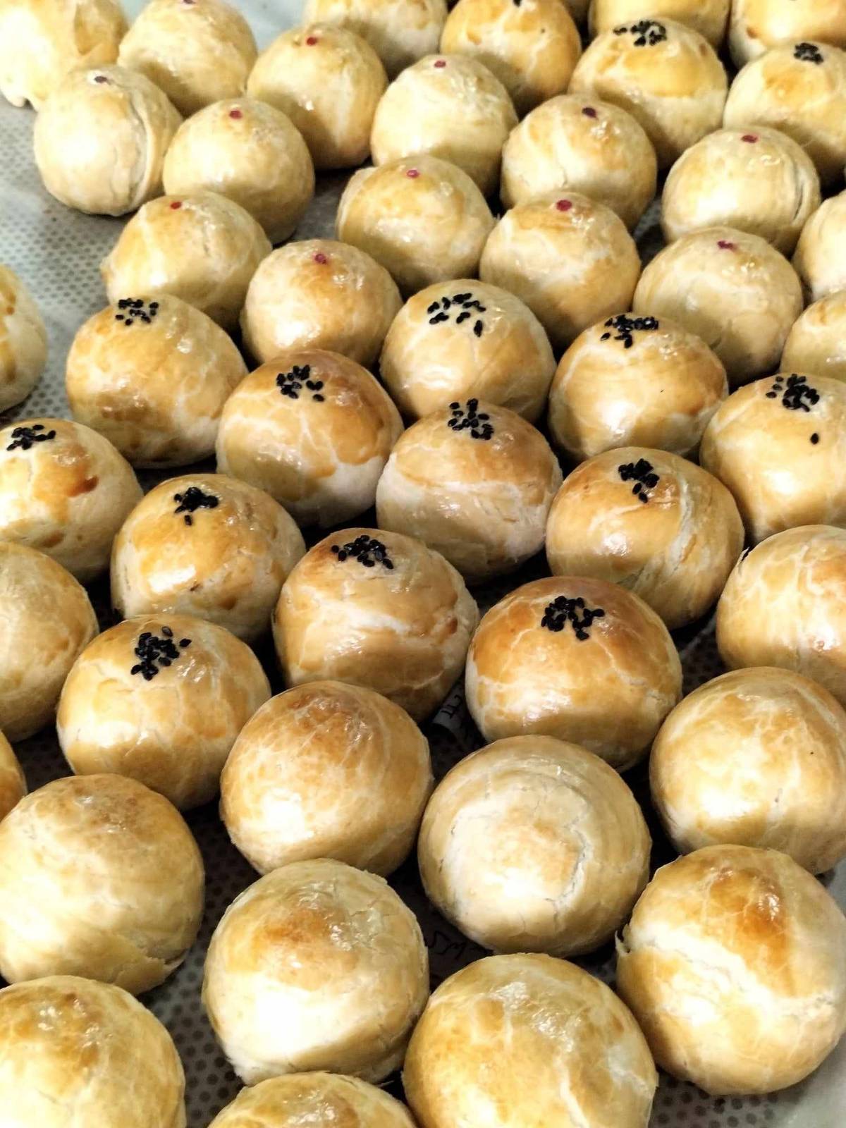 Le Delicieux’s Taiwanese style Egg Yolk Cakes.